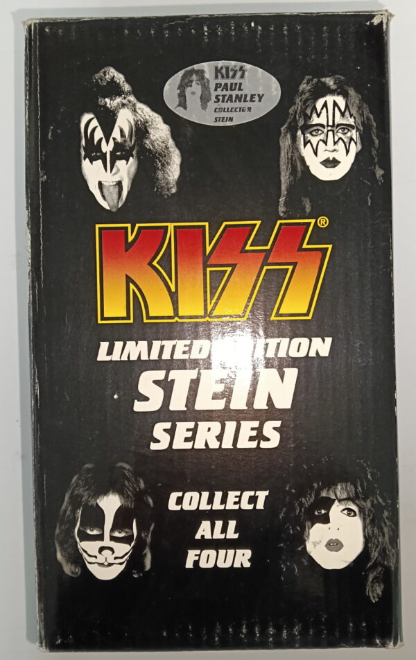 KISS Beer Stein Paul Stanley