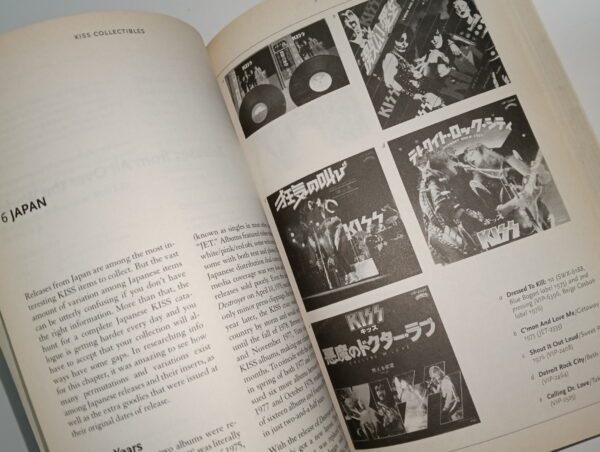 KISS Book The Official Price Guide To Kiss Collectibles - Image 8