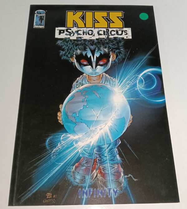 KISS Comic Infinity Psycho Circus #9 (Germany)