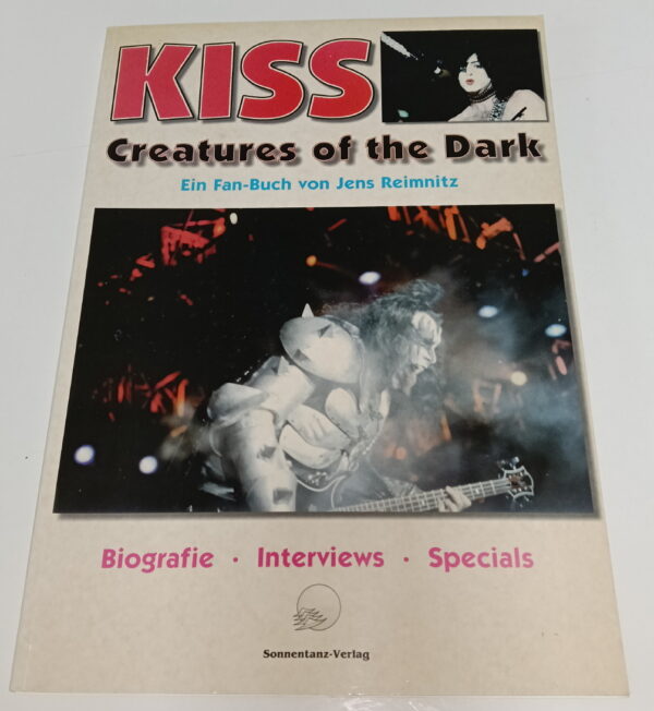 KISS Book Creatures Of The Dark