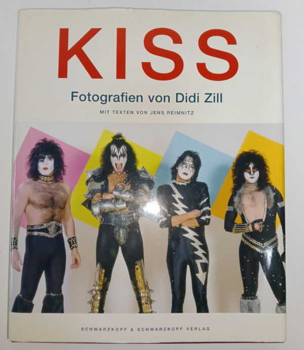 KISS Book Fotografien von Didl Zill