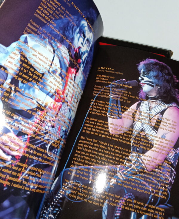 KISS The Definitive Collection Box Set - Book version - Image 7