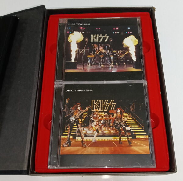 KISS The Definitive Collection Box Set - Book version - Image 8