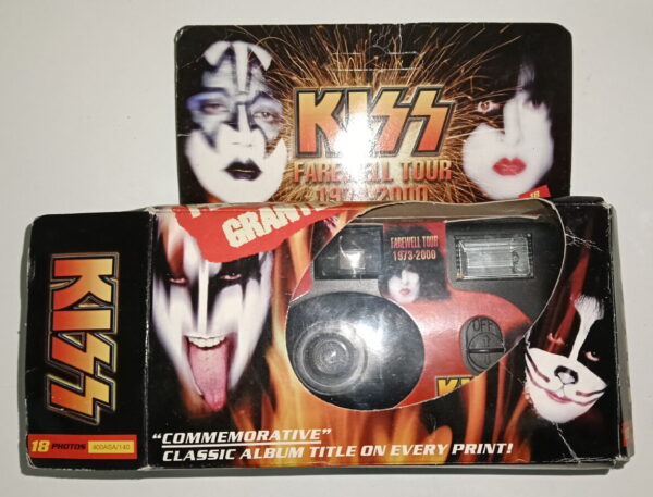 KISS Camera - Farewell Tour Photo Camera