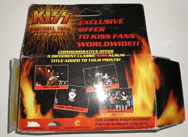 KISS Camera - Farewell Tour Photo Camera - Image 3