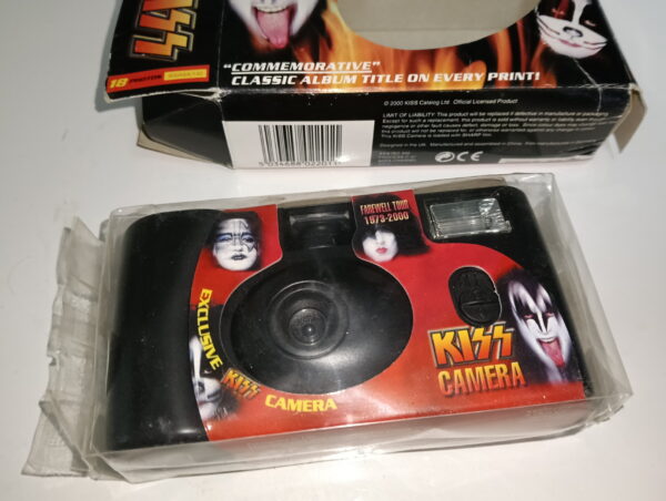 KISS Camera - Farewell Tour Photo Camera - Image 2