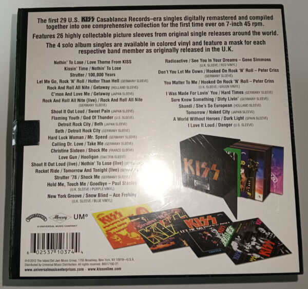 KISS Singles Box Set: The Casablanca Singles 1974 - 1982 - Image 4