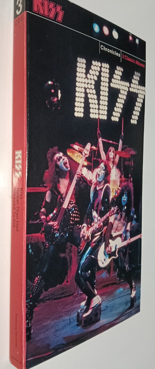 KISS CD Chronicles (long box) - Image 2