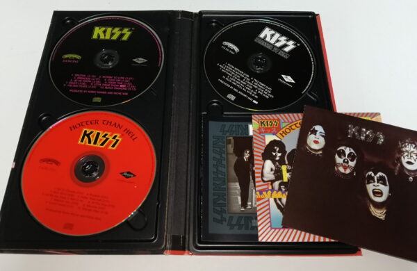 KISS CD Chronicles (long box) - Image 4