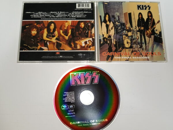 KISS CD Carnival Of Souls (France)