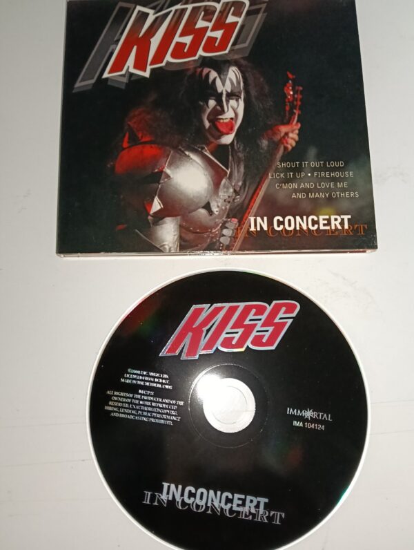 KISS CD In Concert (Netherlands)