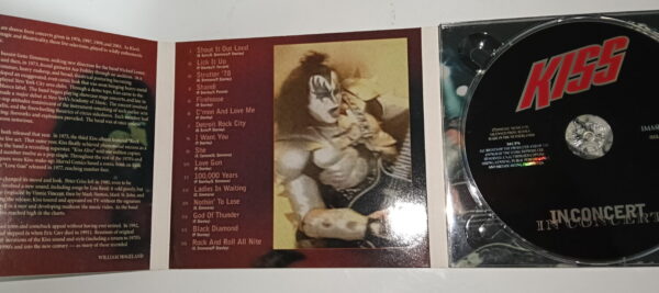 KISS CD In Concert (Netherlands) - Image 2