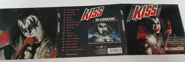 KISS CD In Concert (Netherlands) - Image 3