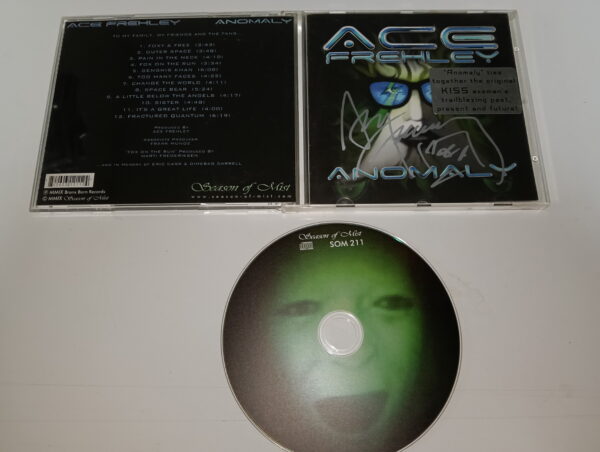 KISS CD Ace Frehley Anomaly