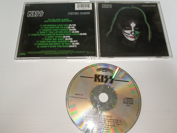 KISS CD Peter Criss (USA)