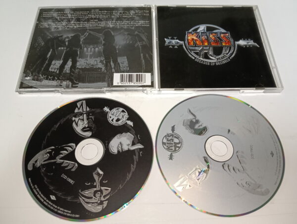 KISS CD 40 Years - Decades Of Decibel (Germany)