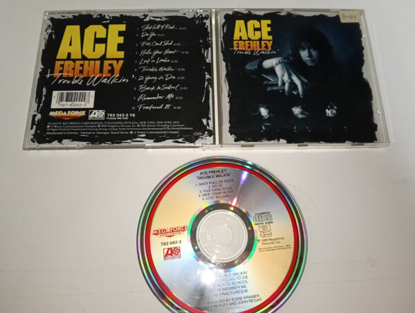 KISS CD Ace Frehley Troble Walkin' (Germany)