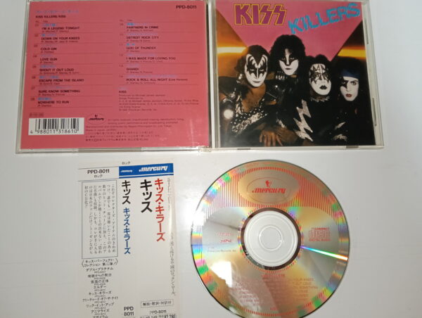 KISS CD Kiss Killers (Japan) - Image 3