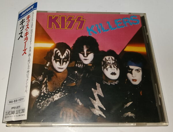 KISS CD Kiss Killers (Japan)