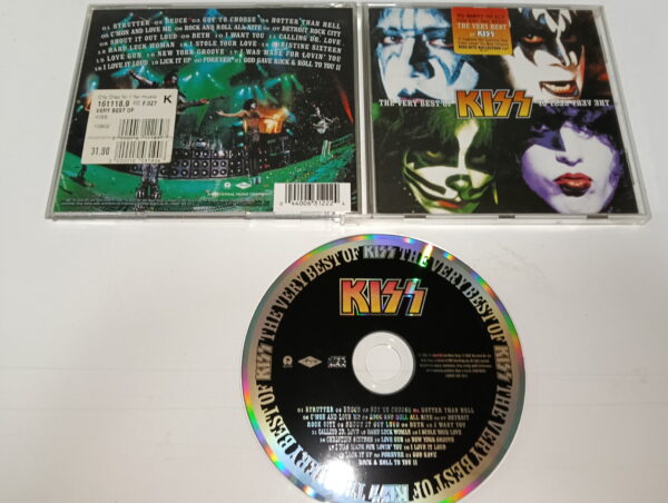 KISS CD The Very Best Of Kiss (EU)