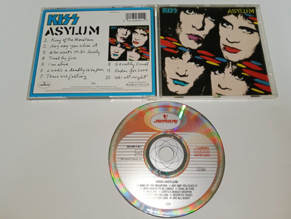 KISS CD Asylum (Germany)