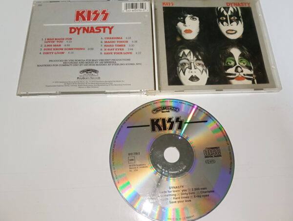 KISS CD Dynasty (USA)