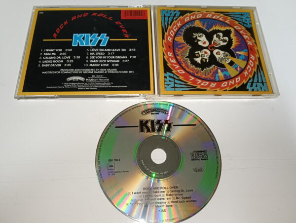 KISS CD Rock And Roll Over (Germany)