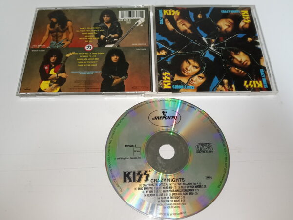 KISS CD Crazy Nights (Germany)