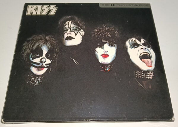 KISS CD Playlist Plus (USA)