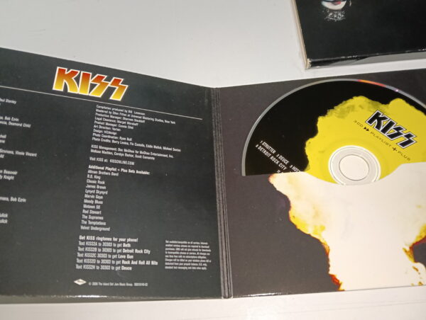 KISS CD Playlist Plus (USA) - Image 3