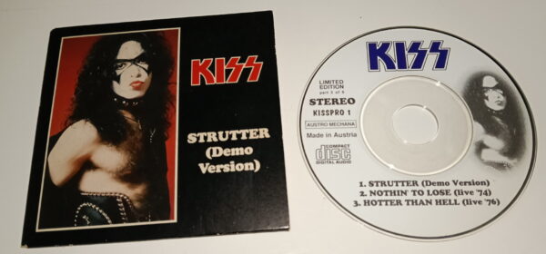 KISS CD 3" Mini-CD Strutter (Austria) Paul Stanley