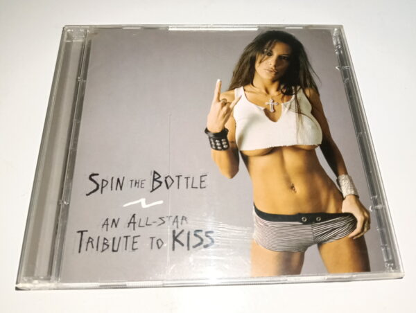 KISS CD/DVD Tribute Spin The Bottle (USA)