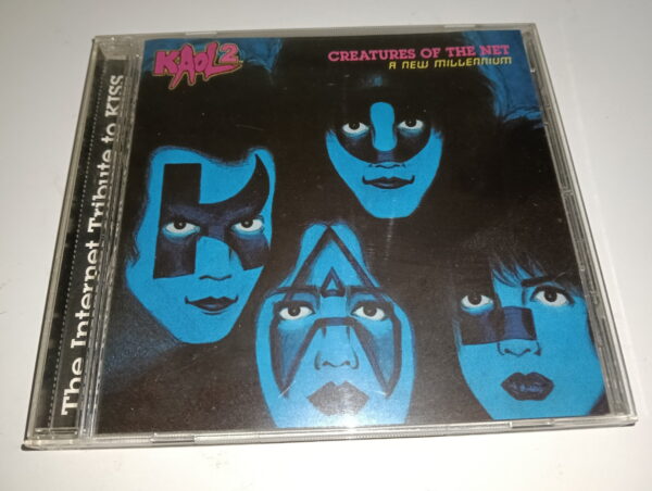 KISS CD Tribute KAOL 2 - Creatures Of The Net (USA)