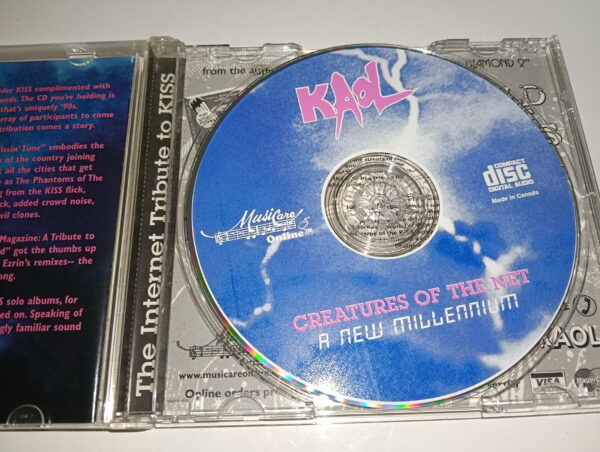 KISS CD Tribute KAOL 2 - Creatures Of The Net (USA) - Image 2