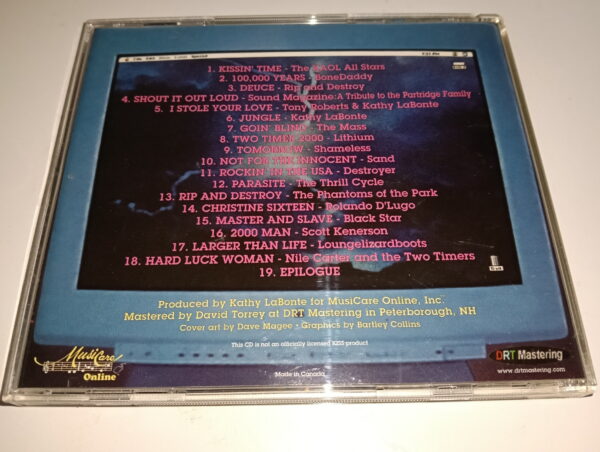 KISS CD Tribute KAOL 2 - Creatures Of The Net (USA) - Image 3