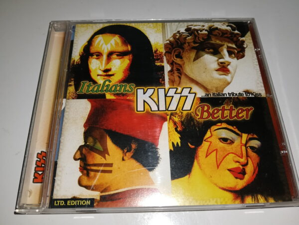 KISS CD Tribute Italians Kiss Better (Italy)