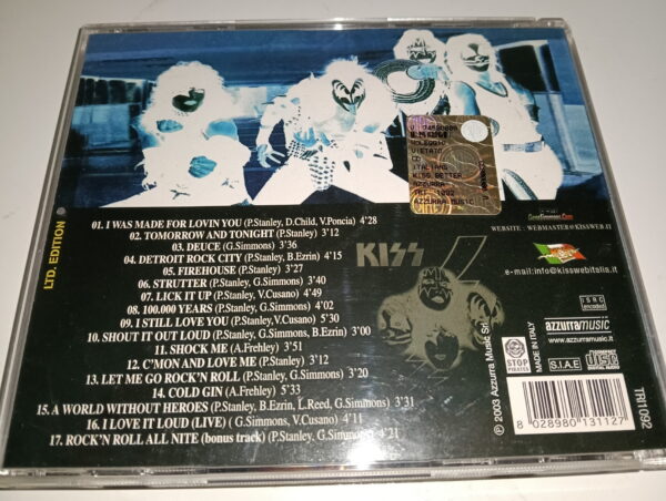 KISS CD Tribute Italians Kiss Better (Italy) - Image 3