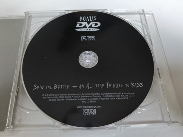 KISS CD/DVD Tribute Spin The Bottle (USA) - Image 3