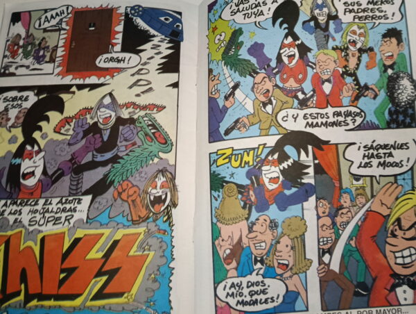 KISS Magazine CHISS Comic #6 (Mexico) 2004 - Image 2