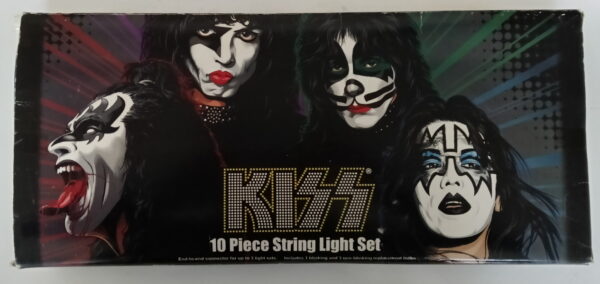 KISS Christmas Lights 10 Piece String Light Set - Image 6