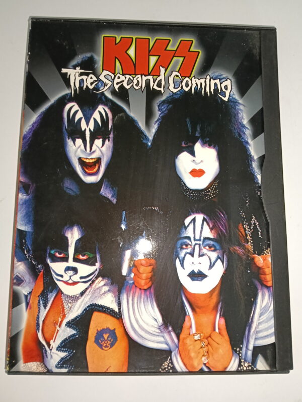 KISS DVD The Second Coming (USA)