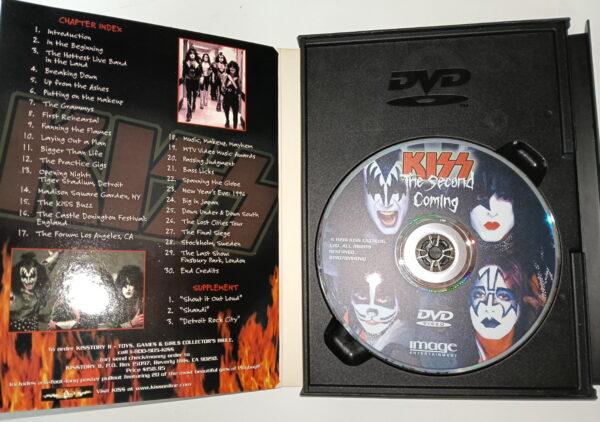 KISS DVD The Second Coming (USA) - Image 2