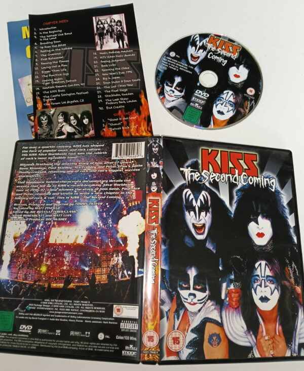 KISS DVD The Second Coming (Germany)