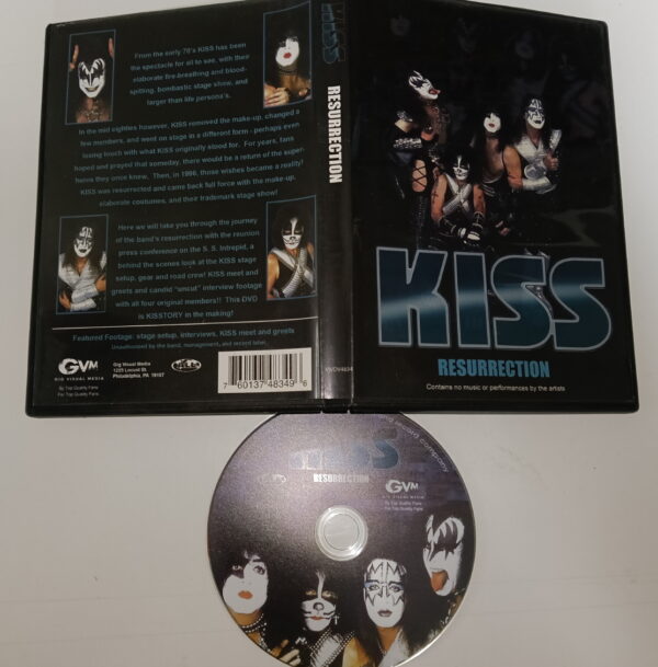 KISS DVD Resurrection