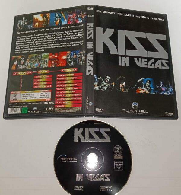 KISS DVD In Vegas (Germany)