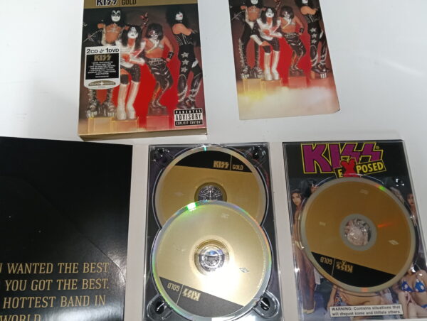 KISS DVD/CD Kiss Gold (EU) - Image 2