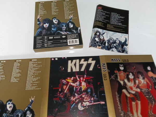 KISS DVD/CD Kiss Gold (EU) - Image 3