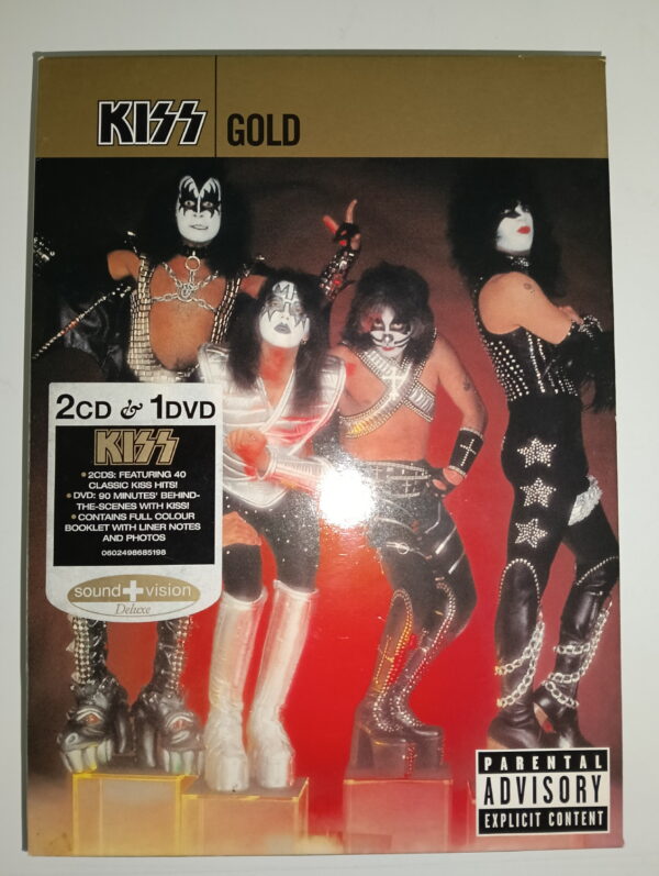 KISS DVD/CD Kiss Gold (EU)