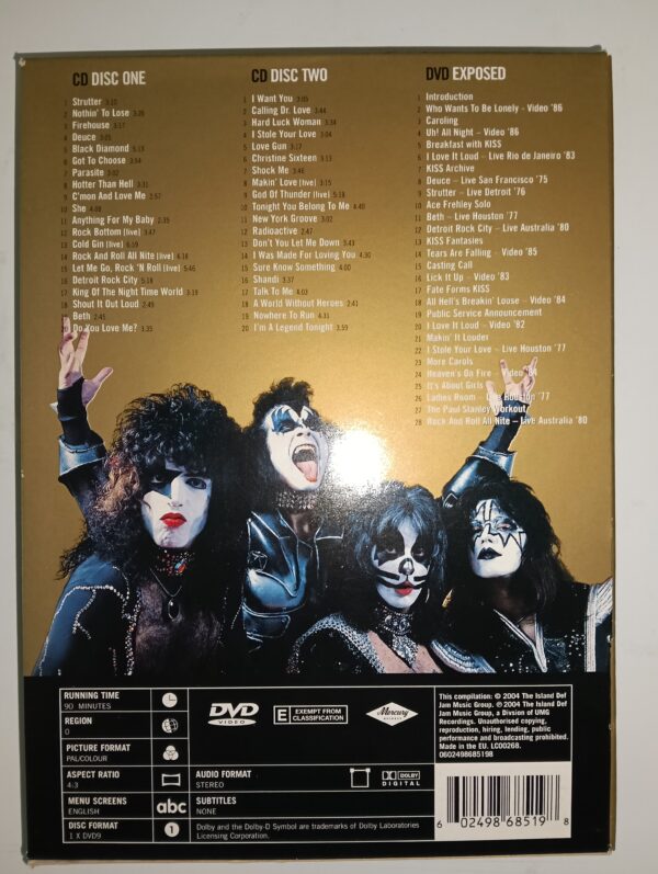 KISS DVD/CD Kiss Gold (EU) - Image 4