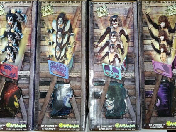 KISS Figures Jack In The Box (Set of 4) - Image 7